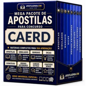 Apostila para CAERD