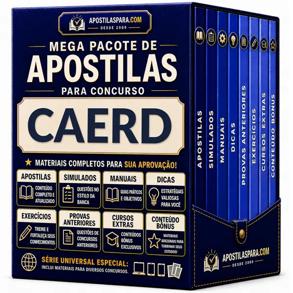 Apostila para CAERD
