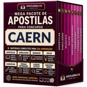 Apostila para CAERN