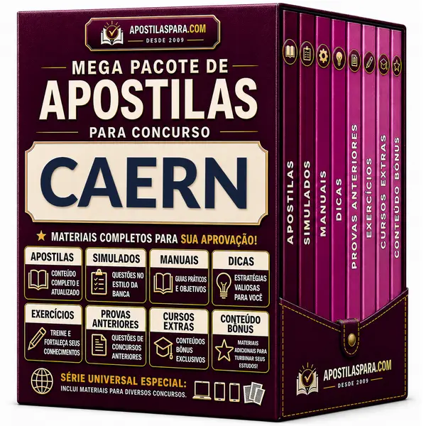 Apostila para CAERN