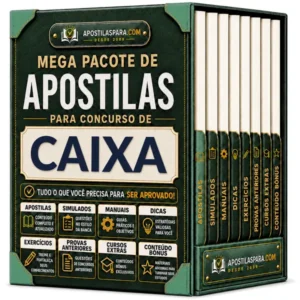 Apostila para Caixa