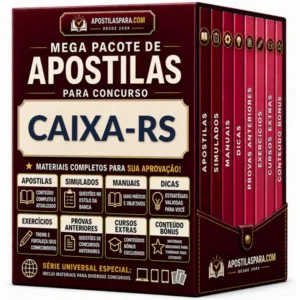 Apostila para Caixa-RS - Agência de Fomento