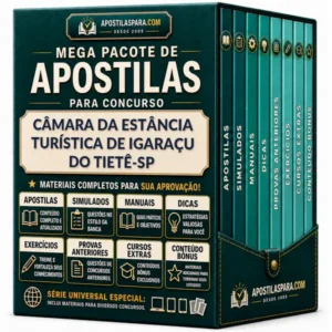 Apostila para Câmara da Estância Turística de Igaraçu do Tietê-SP