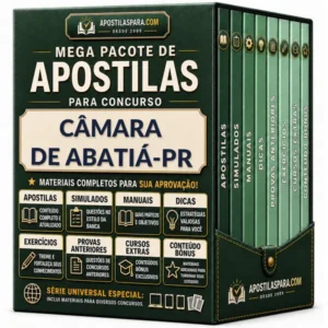 Apostila para Câmara de Abatiá-PR