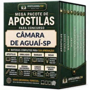 Apostila para Câmara de Aguaí-SP