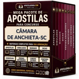 Apostila para Câmara de Anchieta-SC