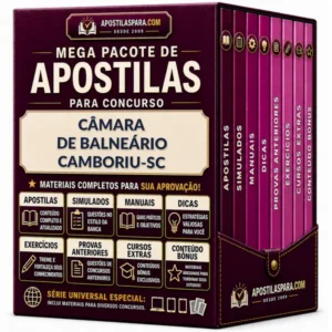 Apostila para Câmara de Balneário Camboriu-SC