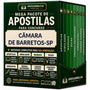 Apostila para Câmara de Barretos-SP