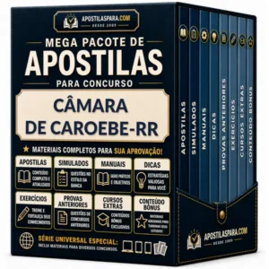 Apostila para Câmara de Caroebe-RR