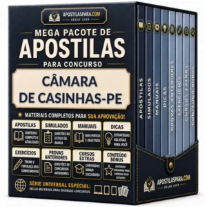 Apostila para Câmara de Casinhas-PE