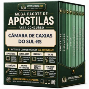 Apostila para Câmara de Caxias do Sul-RS