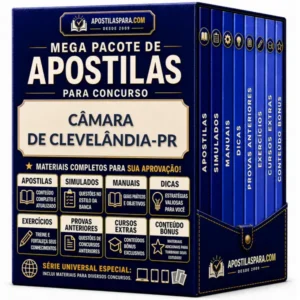 Apostila para Câmara de Clevelândia-PR
