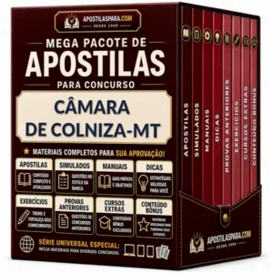 Apostila para Câmara de Colniza-MT