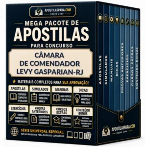 Apostila para Câmara de Comendador Levy Gasparian-RJ