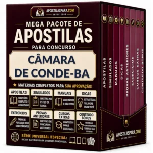 Apostila para Câmara de Conde-BA