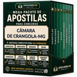 Apostila para Câmara de Crangola-MG