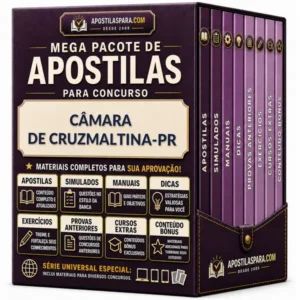 Apostila para Câmara de Cruzmaltina-PR