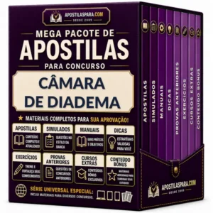 Apostila para Câmara de Diadema