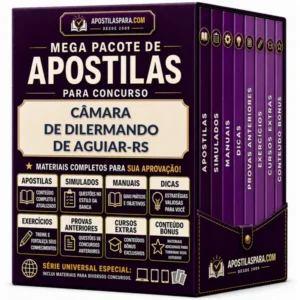 Apostila para Câmara de Dilermando de Aguiar-RS