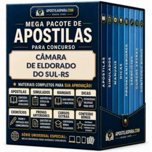 Apostila para Câmara de Eldorado do Sul-RS