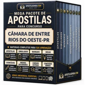 Apostila para Câmara de Entre Rios do Oeste-PR