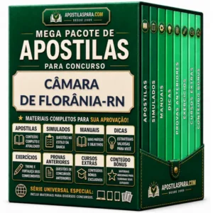 Apostila para Câmara de Florânia-RN