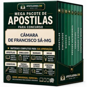 Apostila para Câmara de Francisco Sá-MG