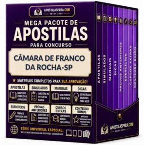 Apostila para Câmara de Franco da Rocha-SP