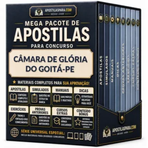 Apostila para Câmara de Glória do Goitá-PE