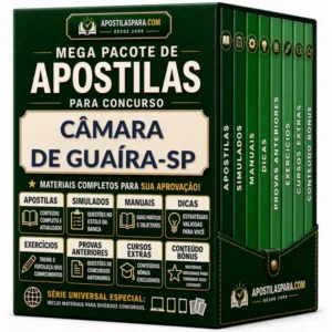 Apostila para Câmara de Guaíra-SP
