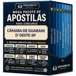 Apostila para Câmara de Guarani d´Oeste-SP