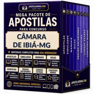 Apostila para Câmara de Ibiá-MG