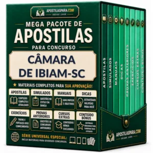 Apostila para Câmara de Ibiam-SC