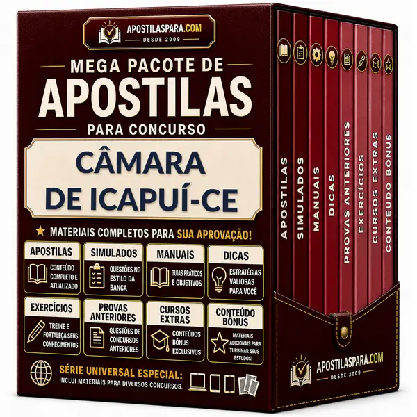 Apostila para Câmara de Icapuí-CE