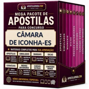 Apostila para Câmara de Iconha-ES