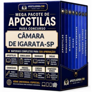 Apostila para Câmara de Igarata-SP