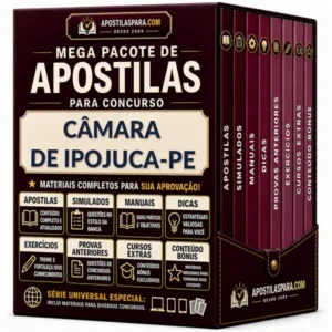 Apostila para Câmara de Ipojuca-PE