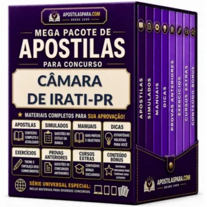 Apostila para Câmara de Irati-PR