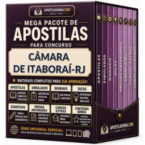 Apostila para Câmara de Itaboraí-RJ