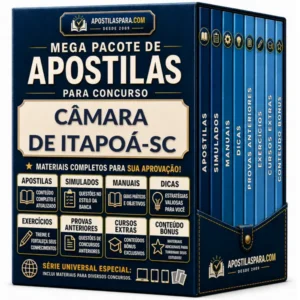 Apostila para Câmara de Itapoá-SC