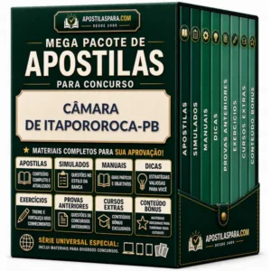 Apostila para Câmara de Itapororoca-PB