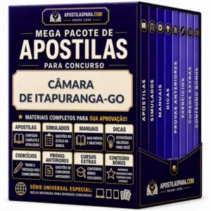 Apostila para Câmara de Itapuranga-GO