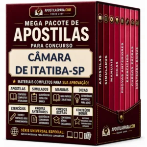 Apostila para Câmara de Itatiba-SP