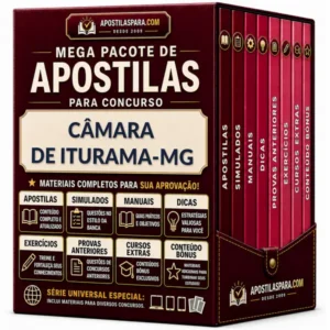 Apostila para Câmara de Iturama-MG