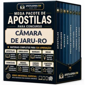 Apostila para Câmara de Jaru-RO