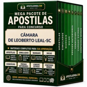 Apostila para Câmara de Leoberto Leal-SC