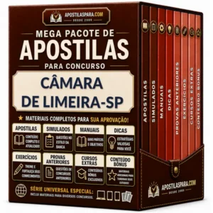 Apostila para Câmara de Limeira-SP