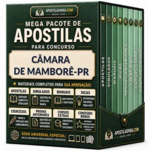 Apostila para Câmara de Mamborê-PR