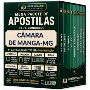 Apostila para Câmara de Manga-MG