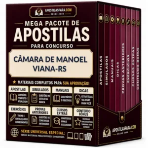 Apostila para Câmara de Manoel Viana-RS